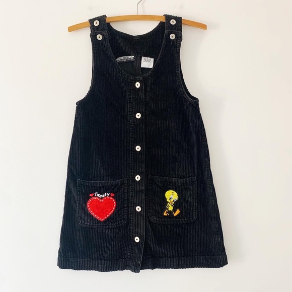 Warner Bros. Other - Warner Bros. Studio Store Corduroy Pinafore 
Size L